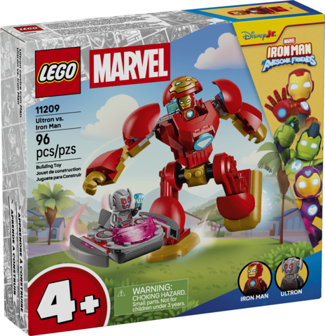 Lego Ultron vs Iron Man Building Toy