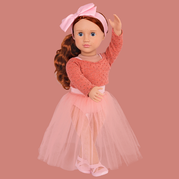 OG: 18" Doll: Aubrie - Ages 3+