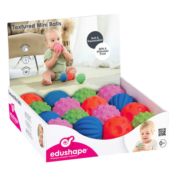 Textured Mini Balls Edushape