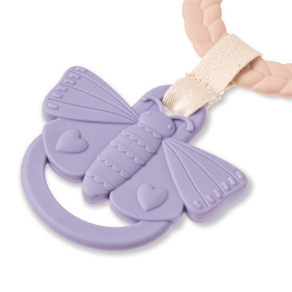 Itzy Ritzy - Bitzy Busy Ring™ Teething Activity Toy Bunny