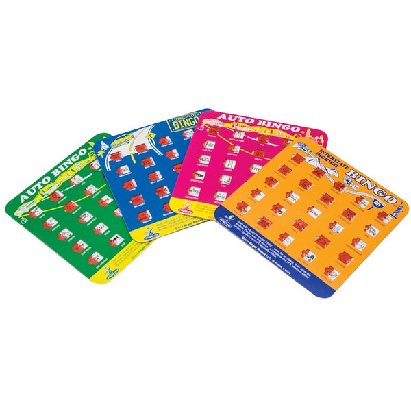 Loot: Travel Bingo - Ages 3+