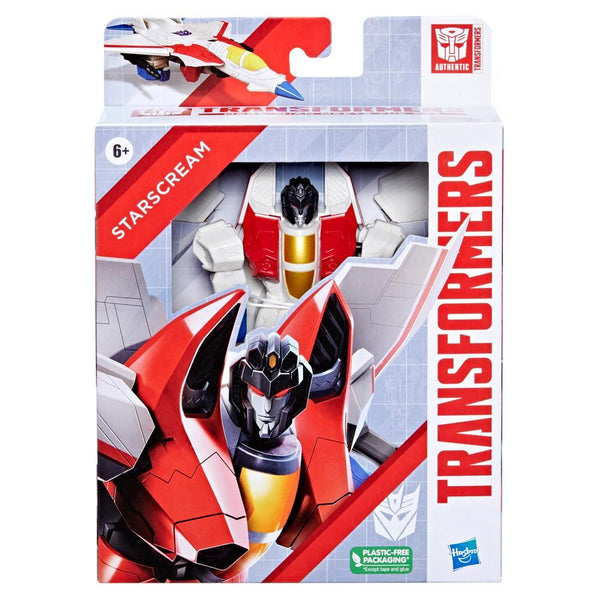 Transformers: Generations Authentics: Multiple Characters Available - Ages 6+