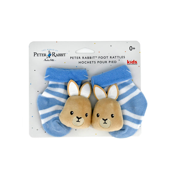 Beatrix Potter's Peter Rabbit Foot Rattles Baby Socks