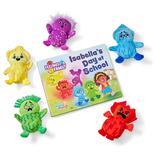 FF-Feelings Family Introductory Storybook & Plush - Age 3+