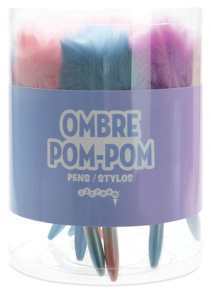 IS: Ombre Pom Pom Pens - Ages 3+
