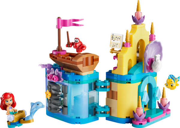 Lego: Disney Ariel's Magical Mini Palace - Ages 5+
