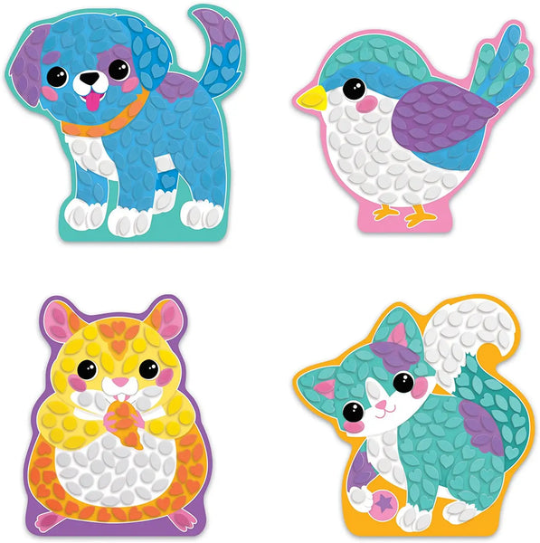 Sticky Mosaics: My First Sticky Mosaics Pets - Ages 3+