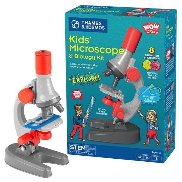 Wow in the World Kids Microscope & Biology Kit - Thames & Kosmos