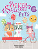 AB: My Sticker Dress Up Pets - Sticker Activity Book - Ages 4-8