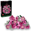 Lego: Botanicals Bouquet of Pink Roses - Ages 18+