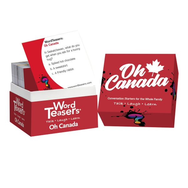 Word Teasers Large: Oh Canada - Ages 10+
