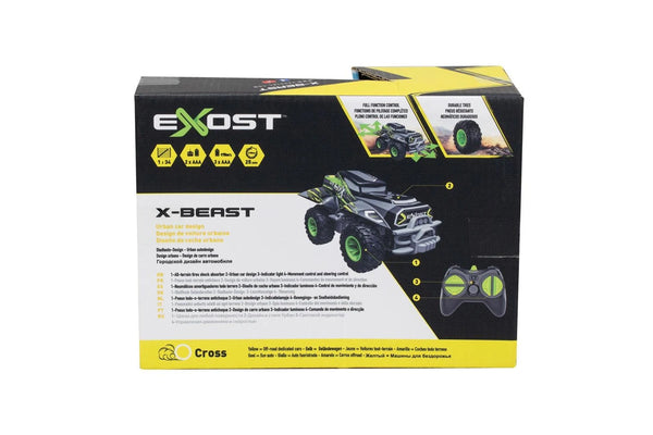 RC: Exost X-Beast II - Ages 5+