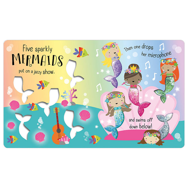 Five Sparkly Mermaids - Ages 0+
