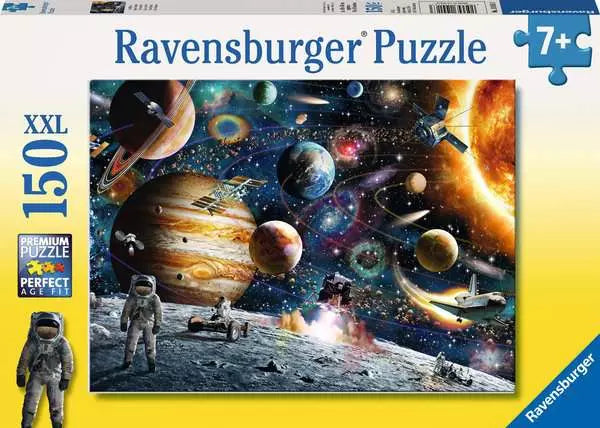 150 Piece Puzzle: Outer Space - Ages 7+