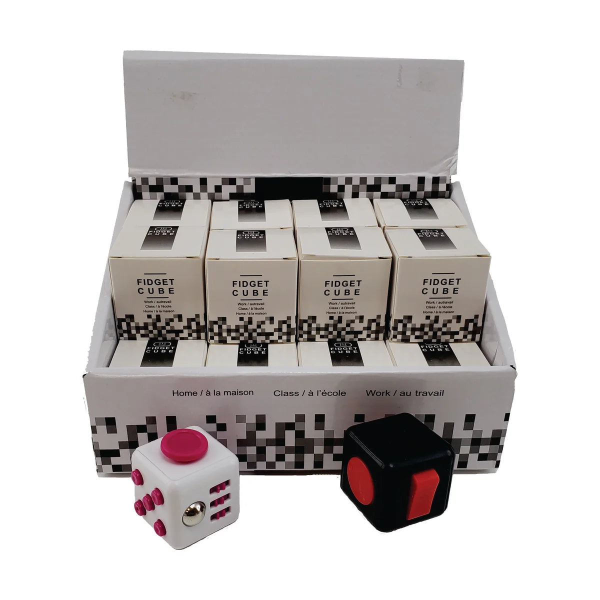 Loot: Fidget Cube: Assorted - Ages 5+