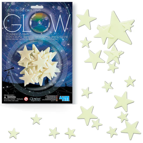 Glow-in-the-Dark Stars - Ages 3+
