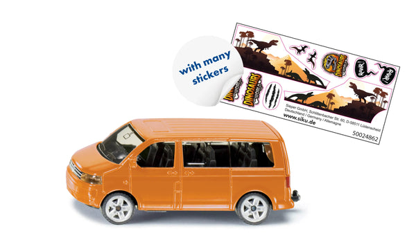 Siku: VW Multivan - Toy Vehicle - Ages 3+