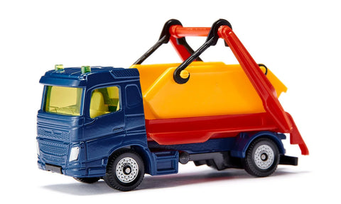 Siku: LKW Truck With Skip - Toy Vehicle - Ages 3+