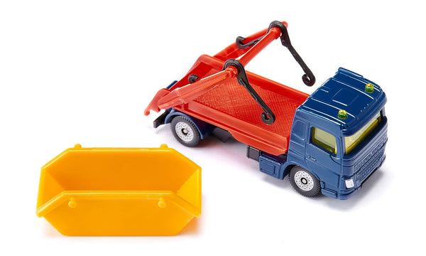 Siku: LKW Truck With Skip - Toy Vehicle - Ages 3+