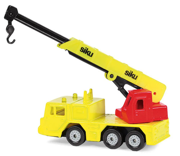 Siku: Hydraulic Crane Truck Toy Vehicle - Ages 3+