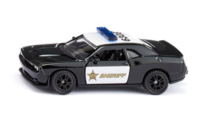 Siku: Dodge Challenger SRT County Sheriff - Toy Vehicle - Ages 3+