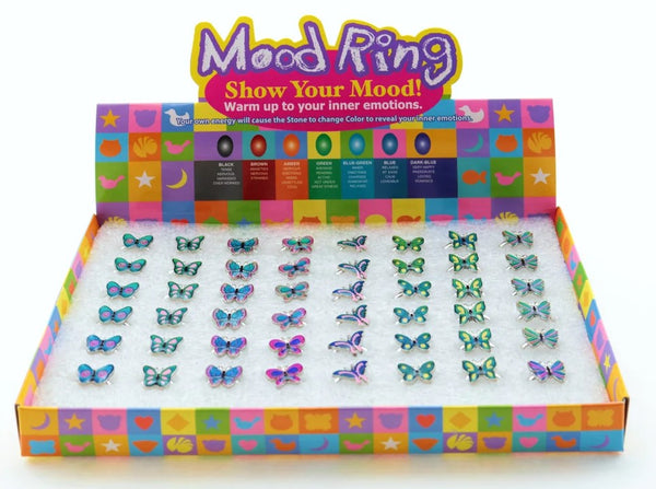 Mood Ring Assorted Styles