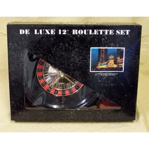 12" Deluxe Roulette Set - Ages 12+