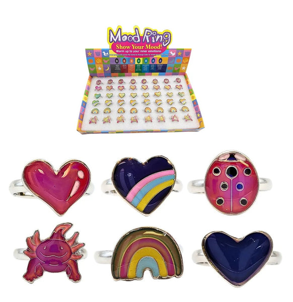 Mood Ring Assorted Styles