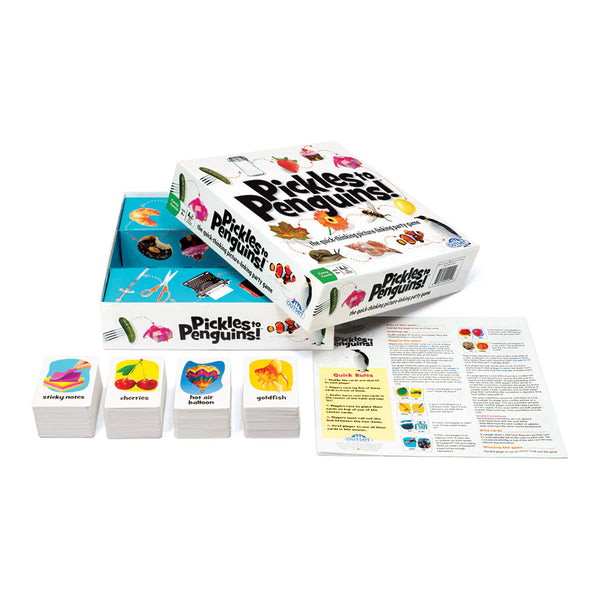 CG: Pickles to Penguins! - Ages 8+