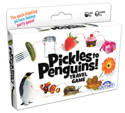 CG: Pickles to Penguins! Travel Game - Ages 8+