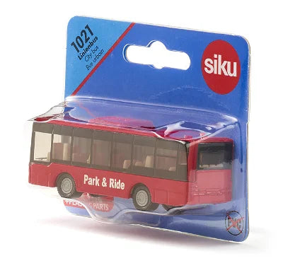 Siku: City Bus - Toy Vehicle - Ages 3+