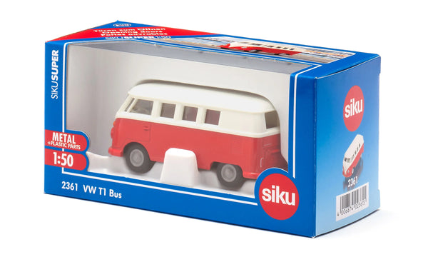 Siku: VW T1 Bus - Toy Vehicle - Ages 3+