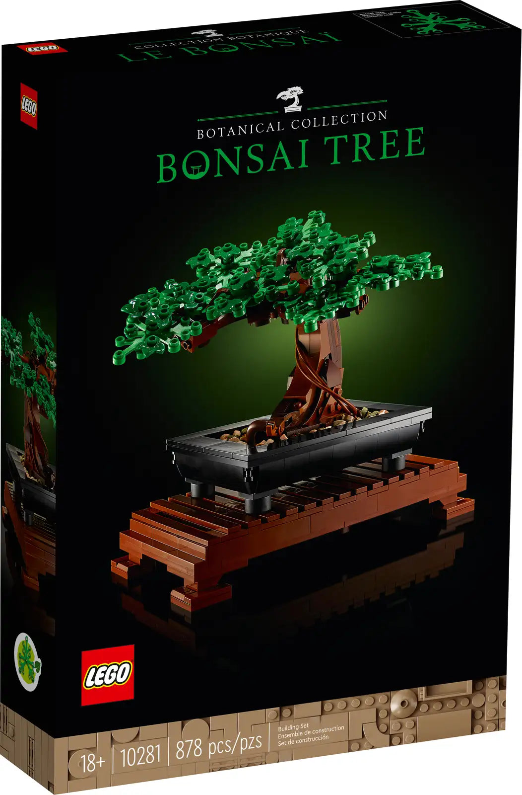 Lego: Bonsai Tree - Age 18+