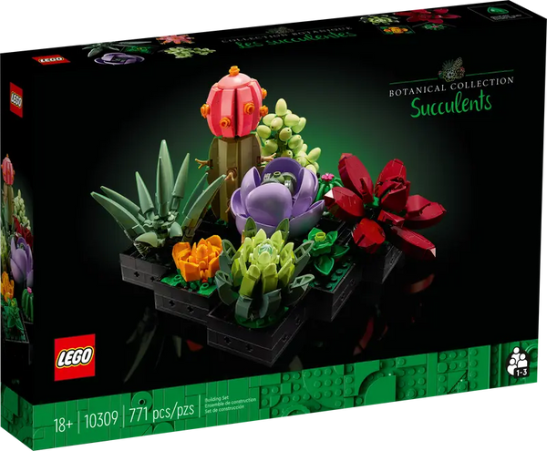Lego: Succulents - Ages 18+