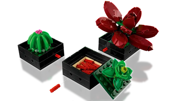 Lego: Succulents - Ages 18+