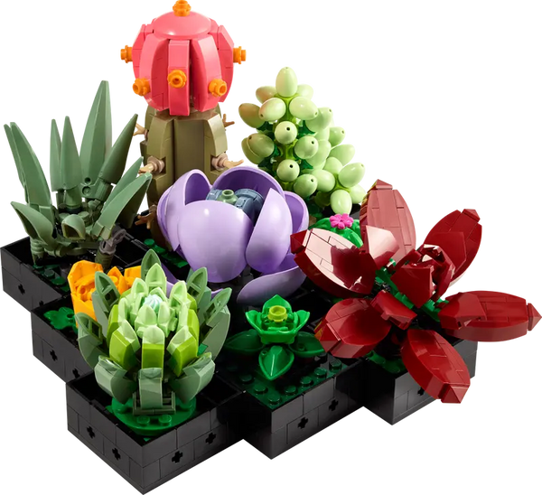 Lego: Succulents - Ages 18+