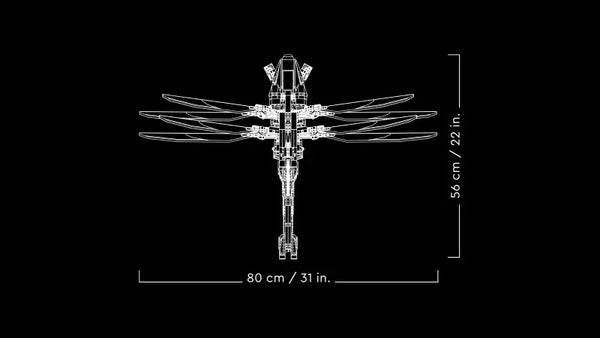 Lego: Dune Atreides Royal Ornithopter - Ages 18+