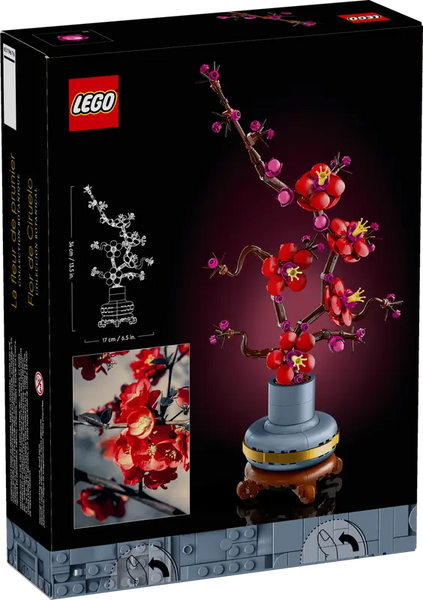 Lego Botanical Collection: Plum Blossom - Ages 18+