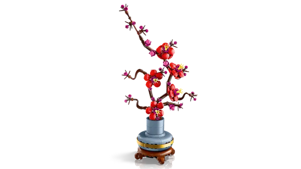 Lego Botanical Collection: Plum Blossom - Ages 18+