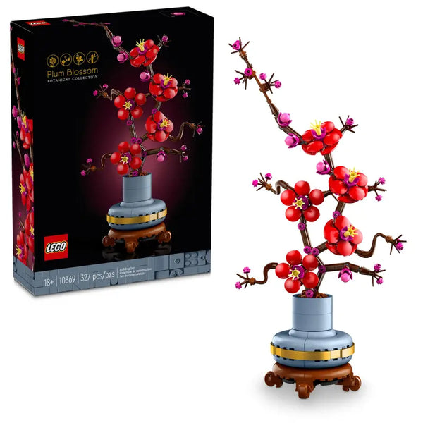 Lego Botanical Collection: Plum Blossom - Ages 18+