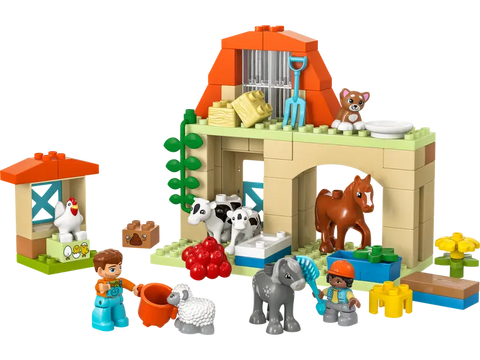 Lego: Duplo Caring For Animals At The Farm - Ages 2+