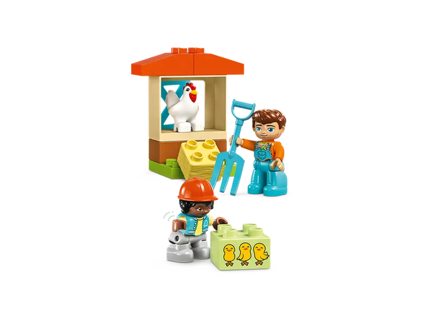 Lego: Duplo Caring For Animals At The Farm - Ages 2+