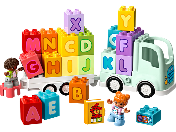 Lego:  Duplo - Alphabet Truck - Ages 2+