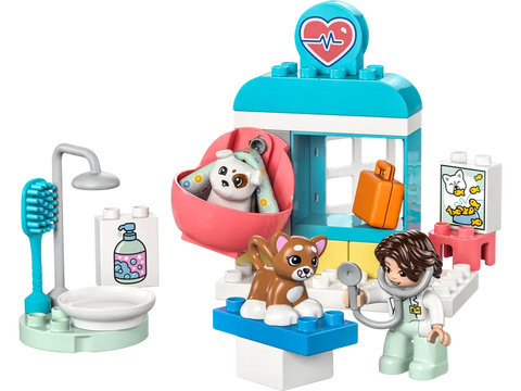 Lego: Duplo Visit To The Vet Clinic - Ages 2+