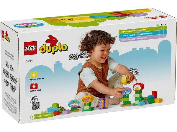 Lego: Duplo Creative Garden & Flowers - Ages 2+