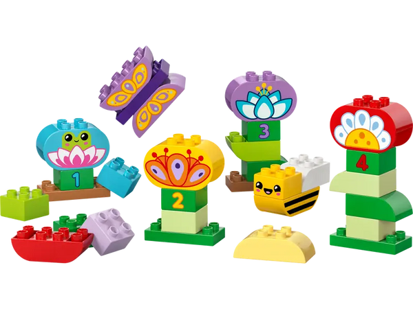 Lego: Duplo Creative Garden & Flowers - Ages 2+