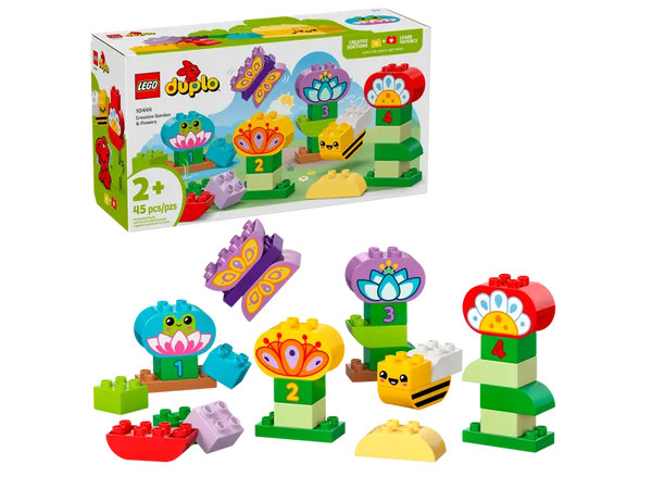 Lego: Duplo Creative Garden & Flowers - Ages 2+