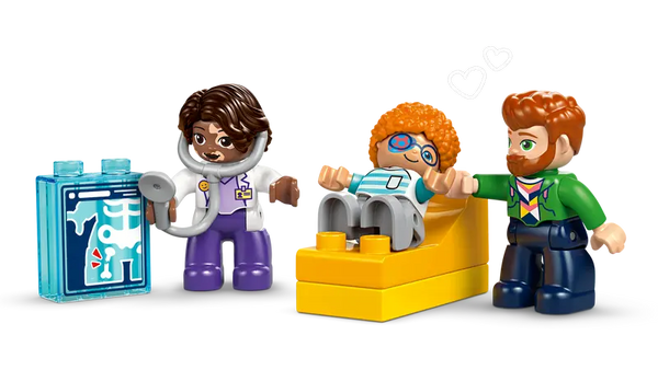 Duplo First Time: Visit With The Doctor - Ages 2+