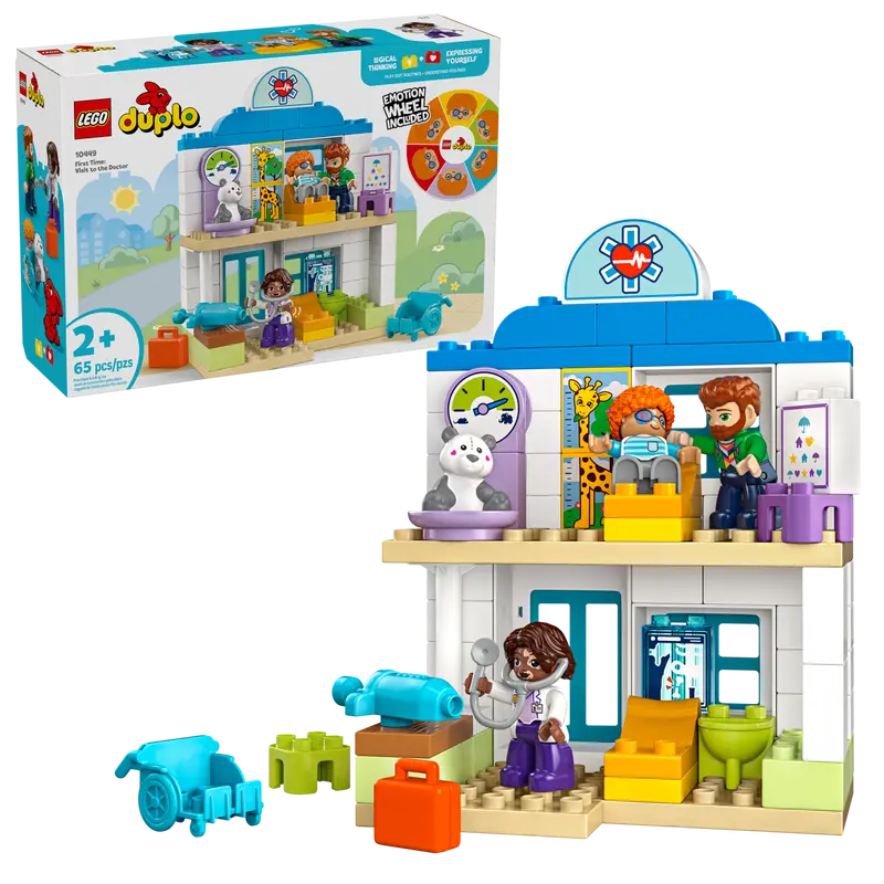 Duplo First Time: Visit With The Doctor - Ages 2+