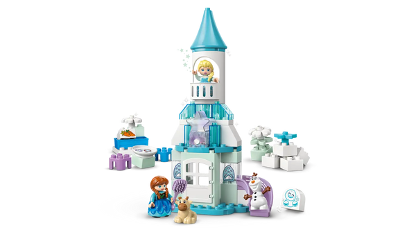 Duplo: Disney Anna And Elisa's Frozen Castle Party - Ages 2+